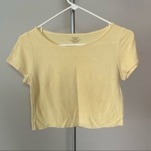 Majestic Paris cropped top